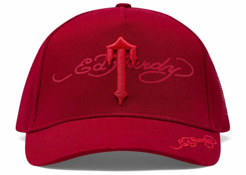 Trapstar Streetwear Trapstar x Ed Hardy Irongate T Cap Red
