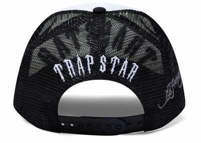 Trapstar Accessories Trapstar x Ed Hardy Trucker Black/White
