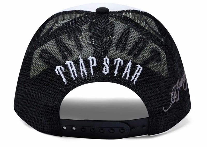 Trapstar Accessories Trapstar x Ed Hardy Trucker Black/White