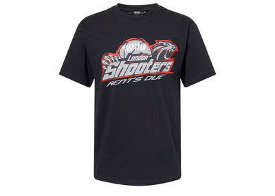 Trapstar Streetwear Trapstar x Nemzzz Shooters Crewneck Cotton Tee Black