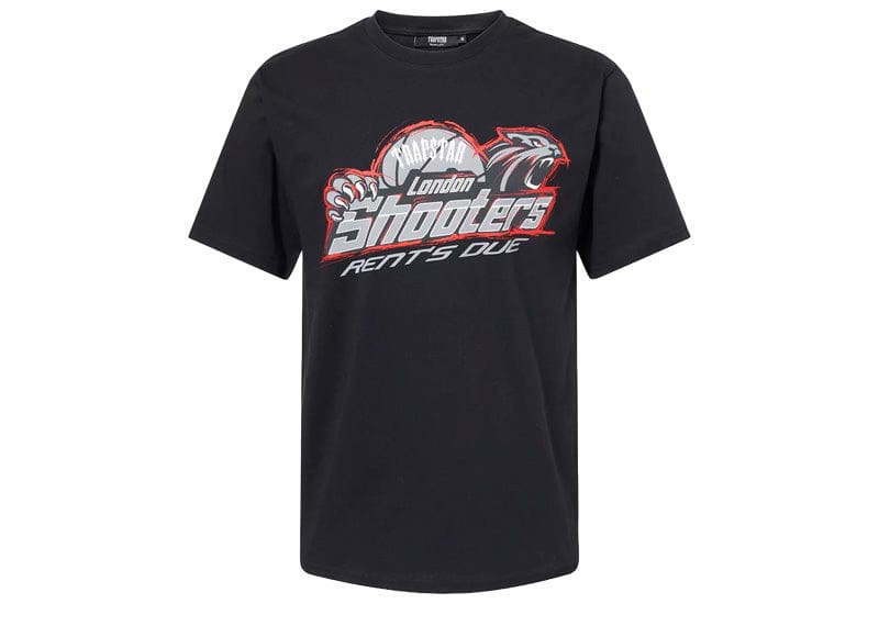 Trapstar Streetwear Trapstar x Nemzzz Shooters Crewneck Cotton Tee Black