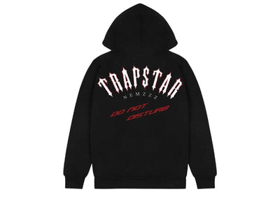 Trapstar Streetwear Trapstar x Nemzzz Shooters Hoodie Black