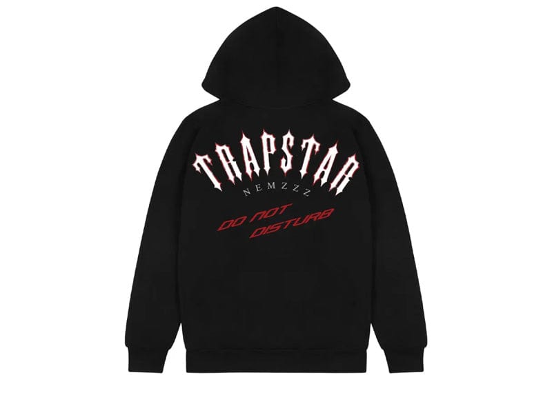Trapstar Streetwear Trapstar x Nemzzz Shooters Hoodie Black