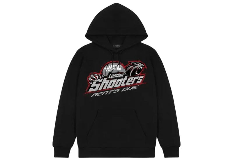 Trapstar Streetwear Trapstar x Nemzzz Shooters Hoodie Black