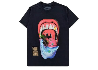 Travis Scott Streetwear Travis Scott Astroworld Dart T-Shirt Black