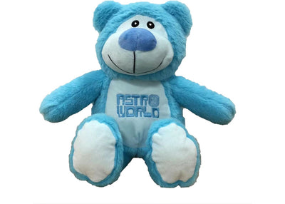 Travis Scott collectibles Travis Scott Astroworld Plush Bear Blue