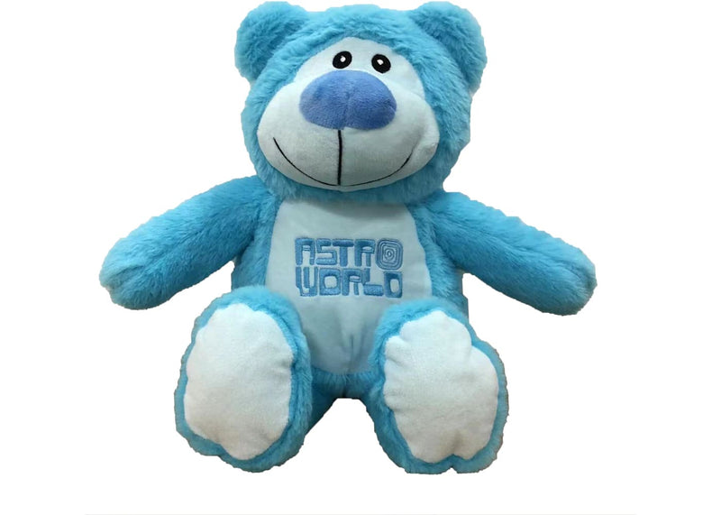 Travis Scott collectibles Travis Scott Astroworld Plush Bear Blue