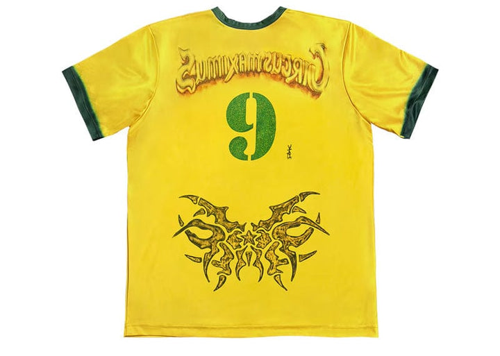Travis Scott Brazil Soccer Jersey Yellow – Court Order