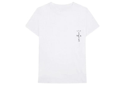 Travis Scott Streetwear Travis Scott Cactus Jack Records T-shirt White