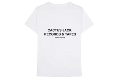 Travis Scott Streetwear Travis Scott Cactus Jack Records T-shirt White