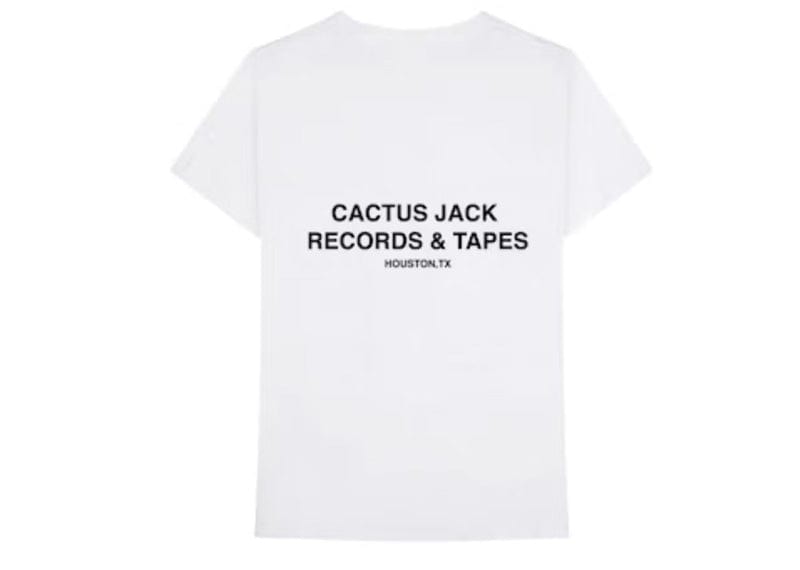 Travis Scott Streetwear Travis Scott Cactus Jack Records T-shirt White