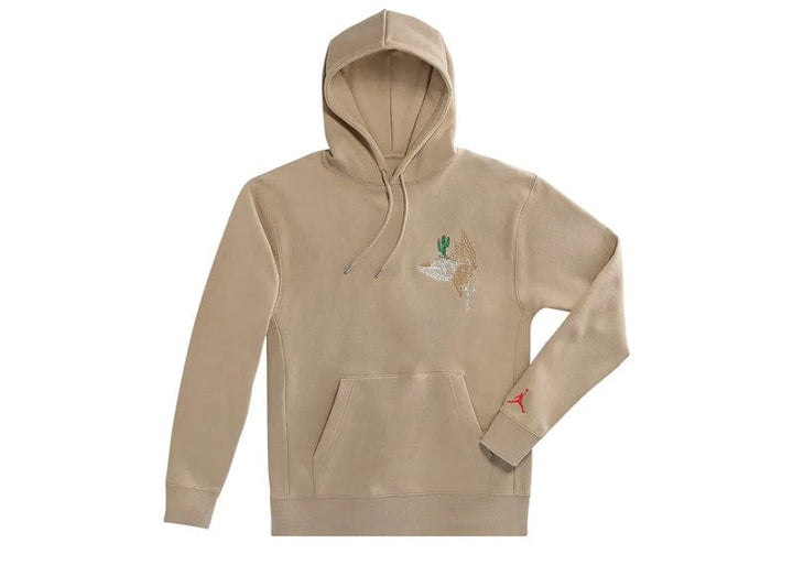 Travis Scott Cactus Jack x Jordan Pullover Hoodie Khaki/University