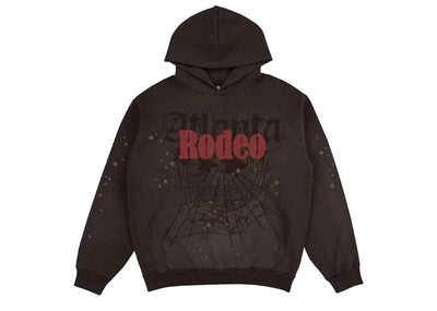 Travis Scott streetwear Travis Scott Cactus Jack x Sp5der Days Before Rodeo Hoodie Black