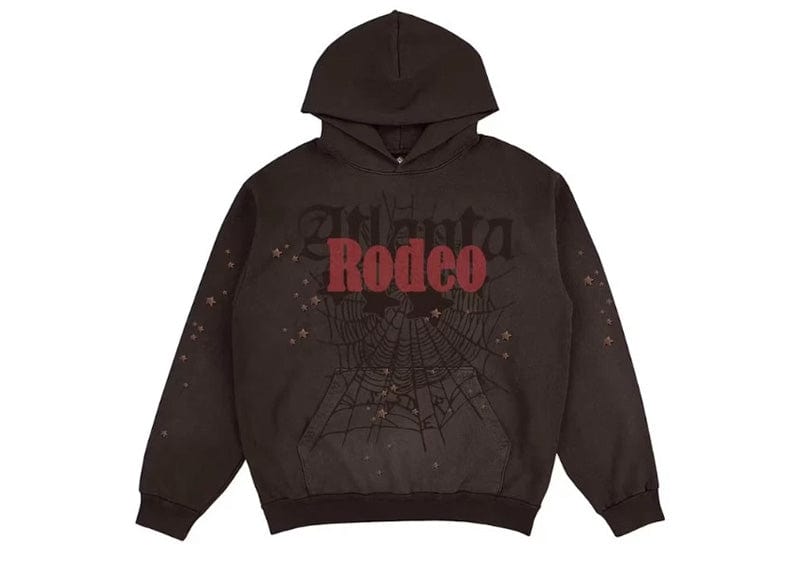 Travis Scott streetwear Travis Scott Cactus Jack x Sp5der Days Before Rodeo Hoodie Black