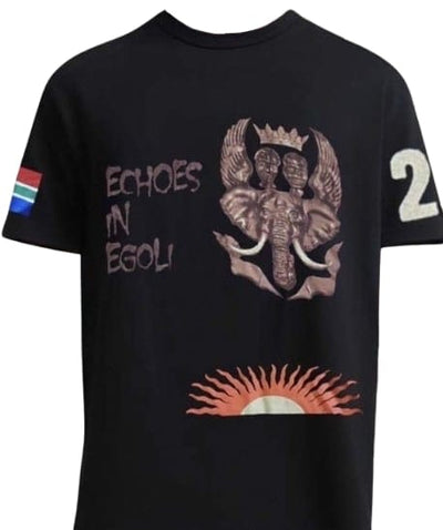 Travis Scott Streetwear Travis Scott Circus Maximus SA 2025 Tour Tee Black