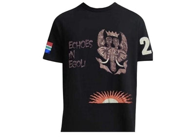 Travis Scott Streetwear Travis Scott Circus Maximus SA 2025 Tour Tee Black