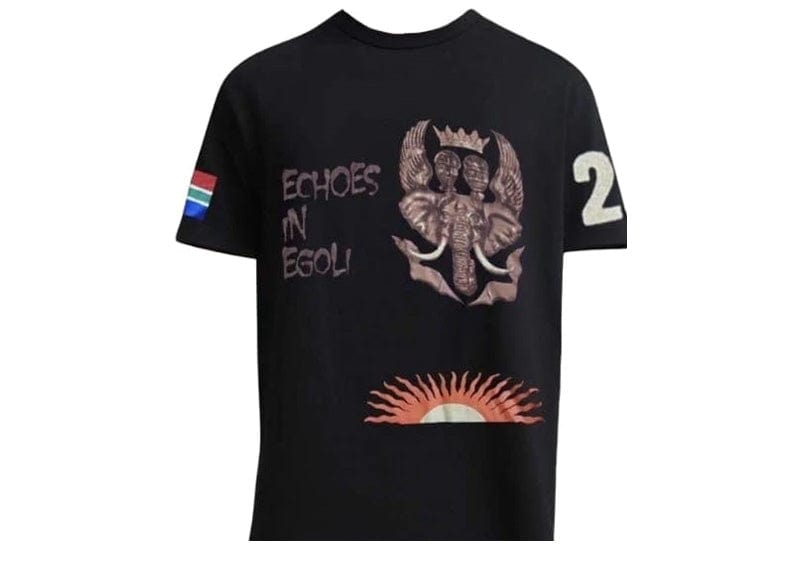 Travis Scott Streetwear Travis Scott Circus Maximus SA 2025 Tour Tee Black