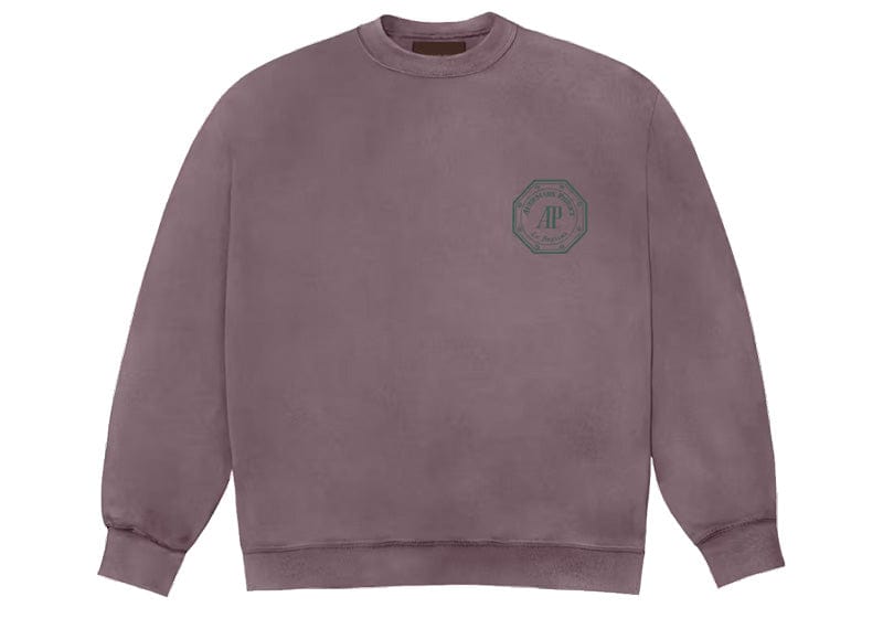 Travis Scott streetwear Travis Scott CJ x Audemars Piguet Logo II Crewneck Purple