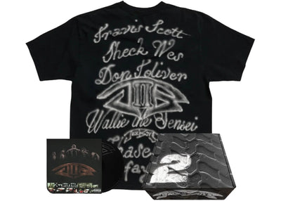 Travis Scott streetwear Travis Scott Jackboys 2 B2 Pack Black