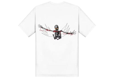 Travis Scott streetwear Travis Scott Look Mom I Can Fly Tee White