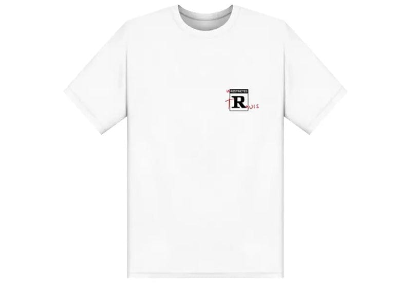 Travis Scott streetwear Travis Scott Look Mom I Can Fly Tee White