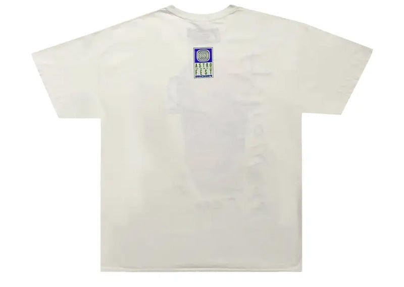 Travis Scott streetwear Travis Scott Mouth T-shirt White