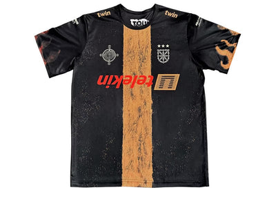 Travis Scott streetwear Travis Scott Spain Soccer Jersey Multicolor