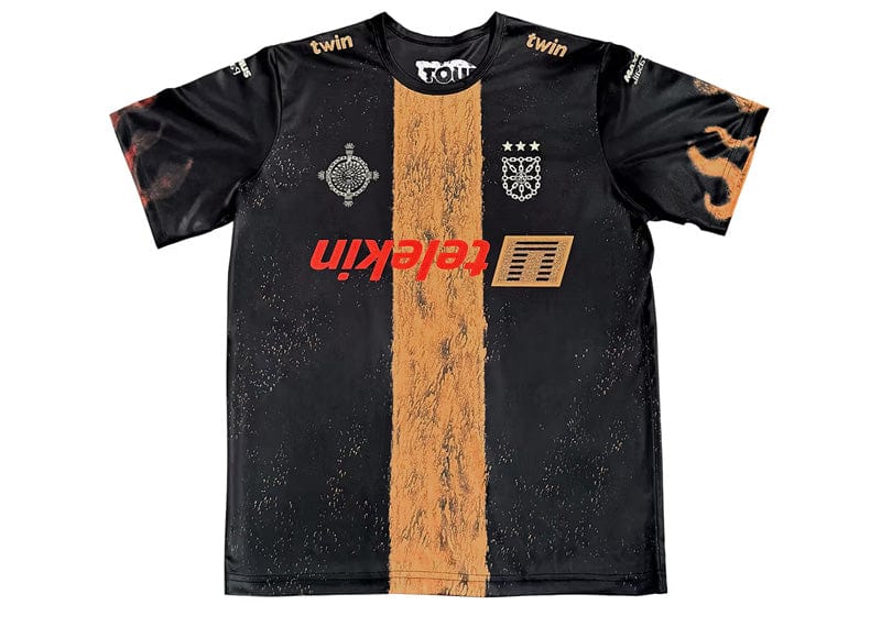 Travis Scott streetwear Travis Scott Spain Soccer Jersey Multicolor