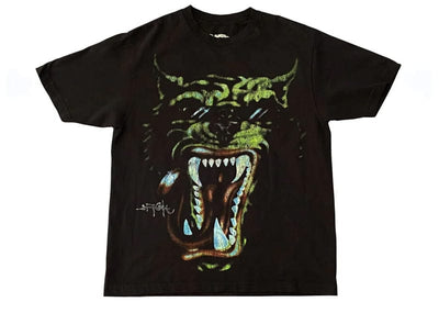 Travis Scott streetwear Travis Scott Utopia Circus Maximus 2023 Tour II Tee Black