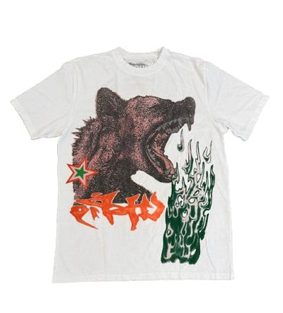 Travis Scott Streetwear Travis Scott Where Was U? Utopia SA 2025 Tour Tee White