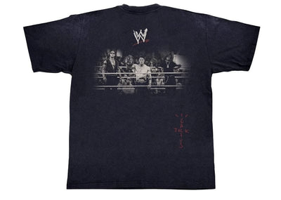 Travis Scott streetwear Travis Scott Wrestling Is Real T-shirt Black