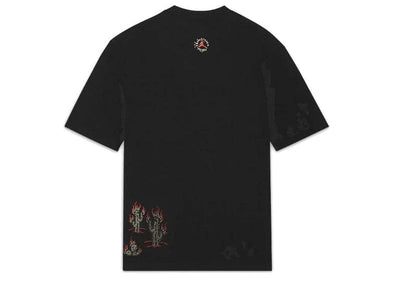 Travis Scott Streetwear Travis Scott x Jordan Flight Graphic T-Shirt Black