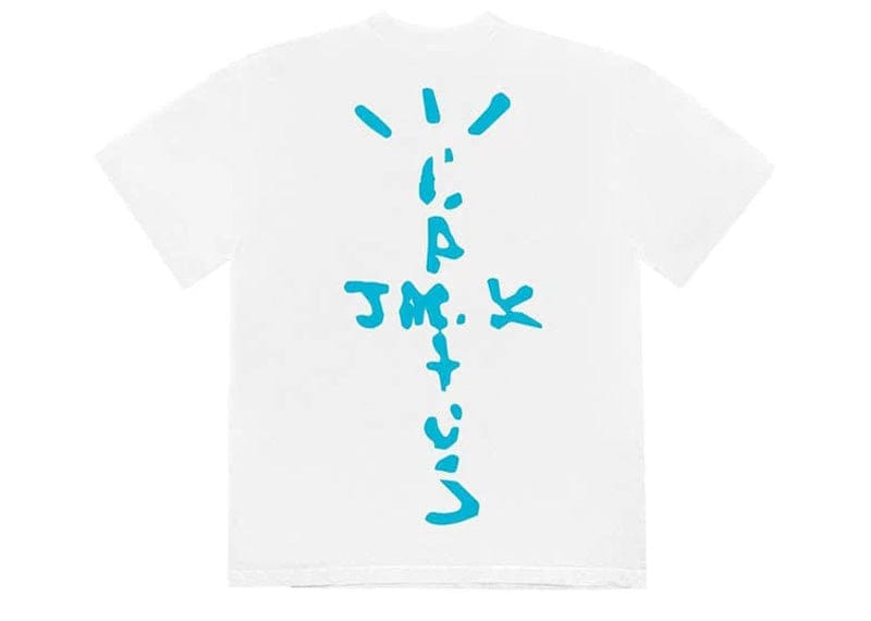 Travis Scott x McDonald's Jack Smile T-shirt White – Court Order