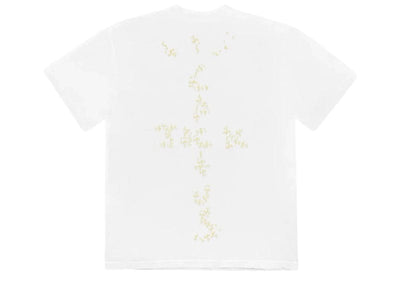 Travis Scott Streetwear Travis Scott x McDonald's Sesame T-shirt White