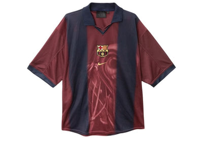 Travis Scott streetwear Travis Scott x Nike x FC Barcelona Retro 2000/01 Home Skeleton Jersey Multicolor