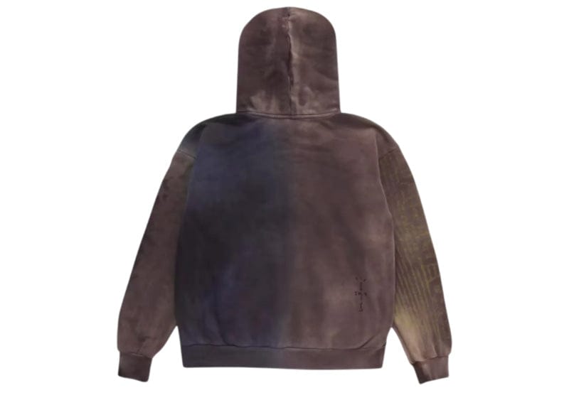 Travis Scott streetwear Travis Scott x Nike x FC Barcelona Split-Dye Crest Hoodie Multicolor