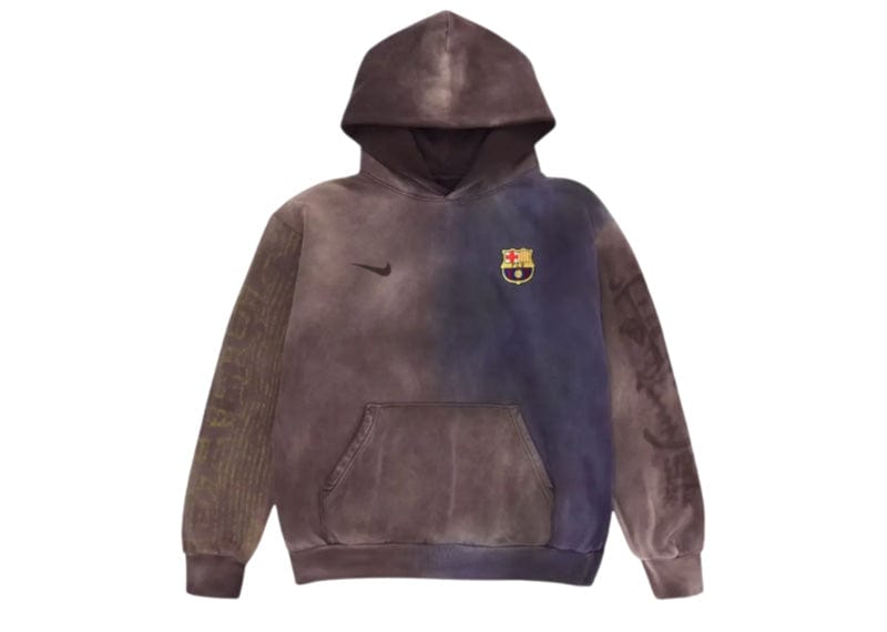 Travis Scott streetwear Travis Scott x Nike x FC Barcelona Split-Dye Crest Hoodie Multicolor