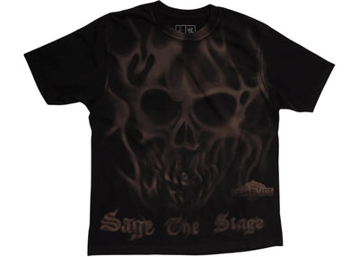 Travis Scott streetwear Travis Scott x WWE Sage The Stage Tee Black