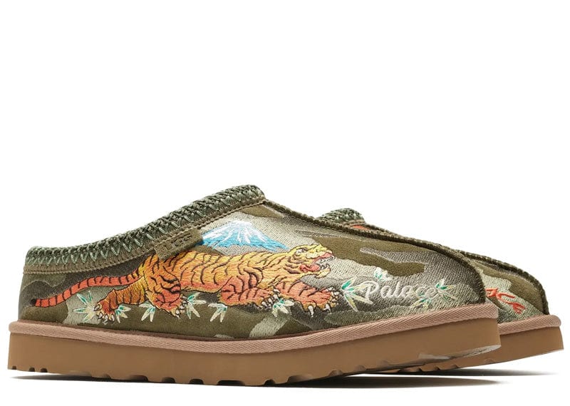 UGG sneakers UGG Tasman Slipper Palace Burnt Olive Camo