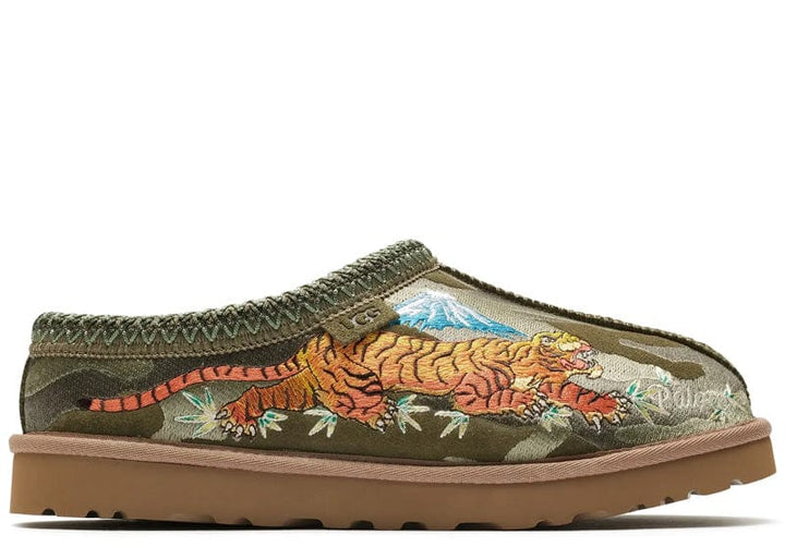 靴 PALACE UGG Tasman Slipper Olive camo 28 UGG Tasman Slipper Palace Burnt Olive Camo Men's - 1172070