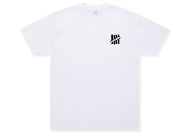 UNDFTD Streetwear Undefeated Guangzhou T-shirt White