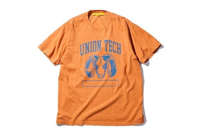 Union Los Angeles Streetwear Union LA Tech T-Shirt Rust