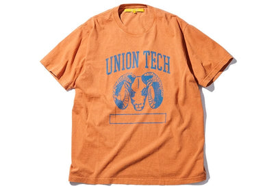 Union Los Angeles Streetwear Union LA Tech T-Shirt Rust