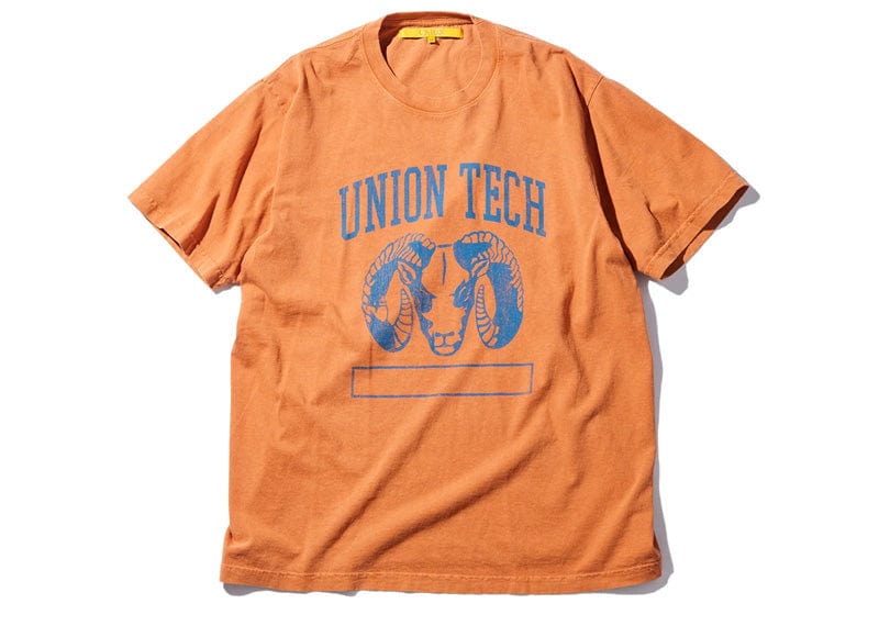 Union Los Angeles Streetwear Union LA Tech T-Shirt Rust