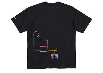 UNIQLO Streetwear UNIQLO UT PlayStation T-Shirt Black