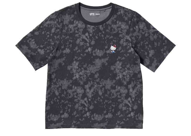 Uniqlo Streetwear Uniqlo x Hello Kitty 50th Anniversary Dark Grey Tie Dye Tee