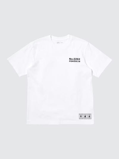 Uniqlo Streetwear Uniqlo x Pokémon Gardevoir Tee White