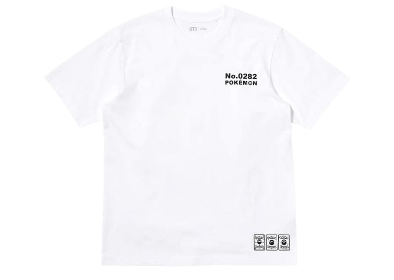 Uniqlo Streetwear Uniqlo x Pokémon Gardevoir Tee White