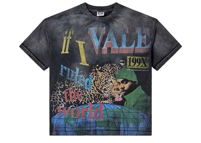 Vale Forever Streetwear Vale Forever Da Ruler Tee Black
