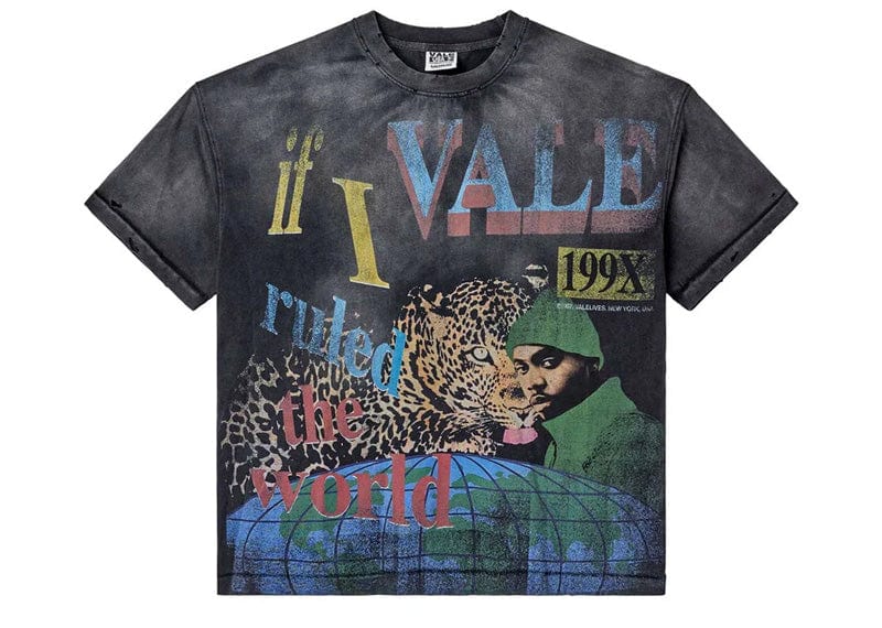 Vale Forever Streetwear Vale Forever Da Ruler Tee Black